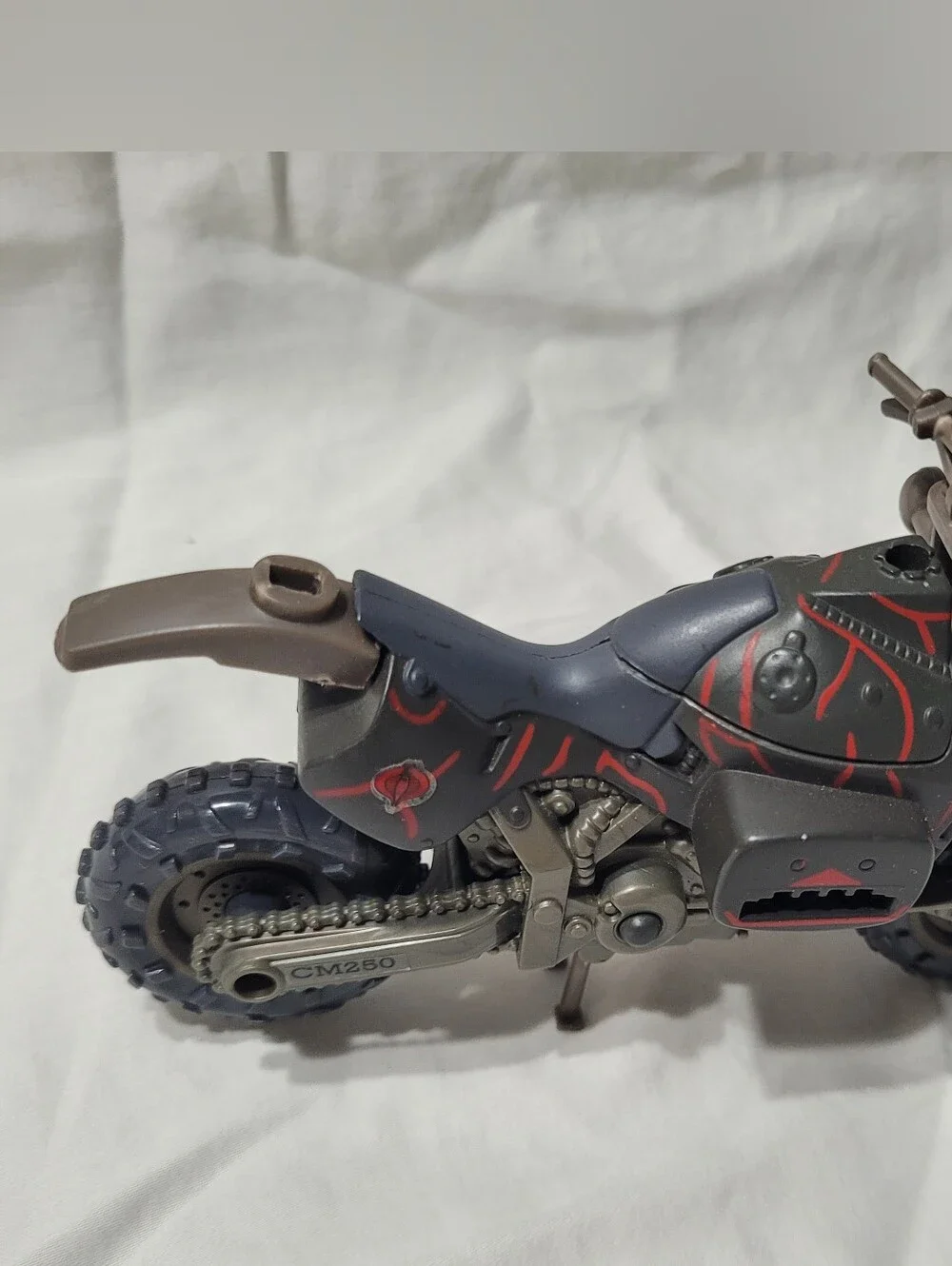 GI Joe Vs Cobra Spy Troops Cobra Venom Cycle Only 2003